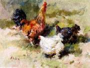unknow artist Cocks 071 oil painting reproduction